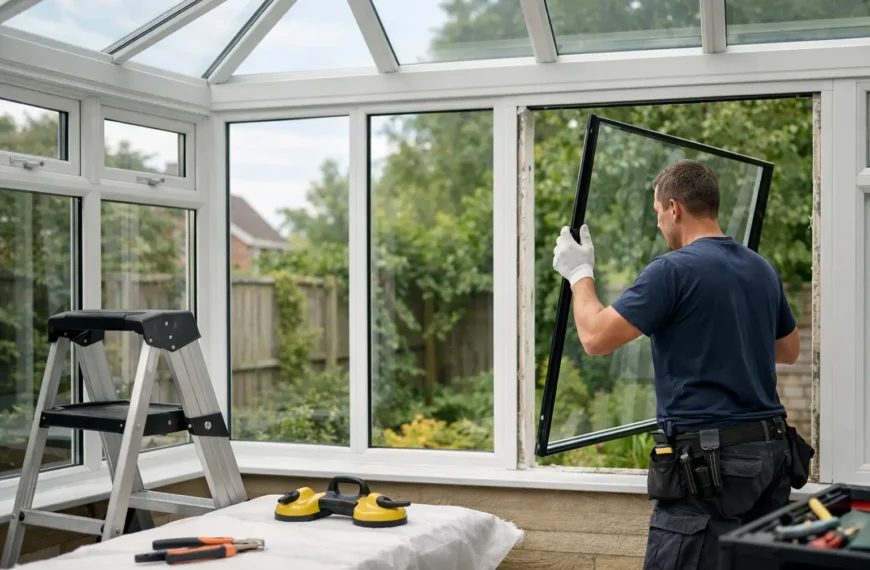 Can Conservatory Windows Be Replaced?