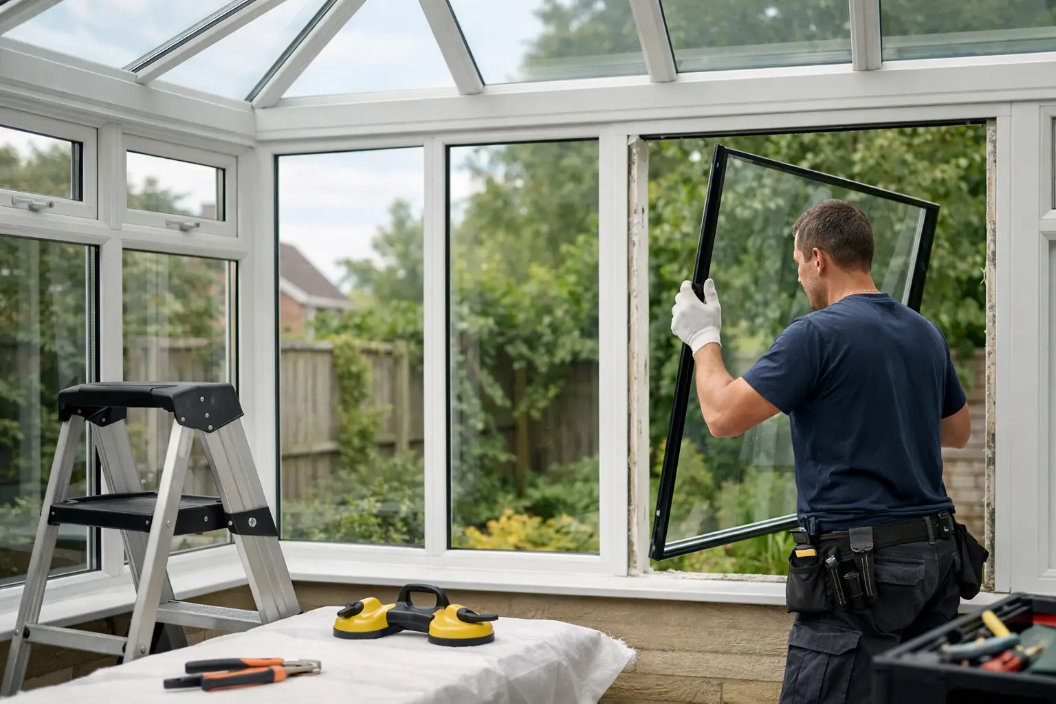 Can Conservatory Windows Be Replaced?