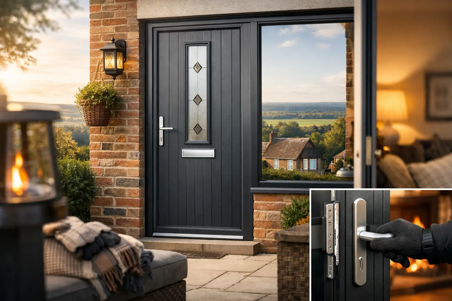 Composite Doors for Warmer, Safer Kent Homes Composite Doors for Warmer, Safer Kent Homes