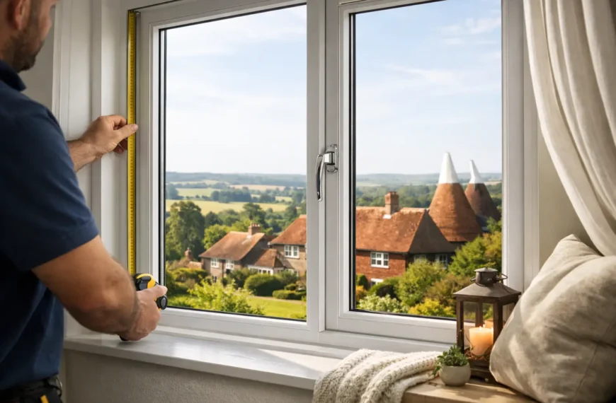 Made to Measure Windows for Warmer Kent Homes