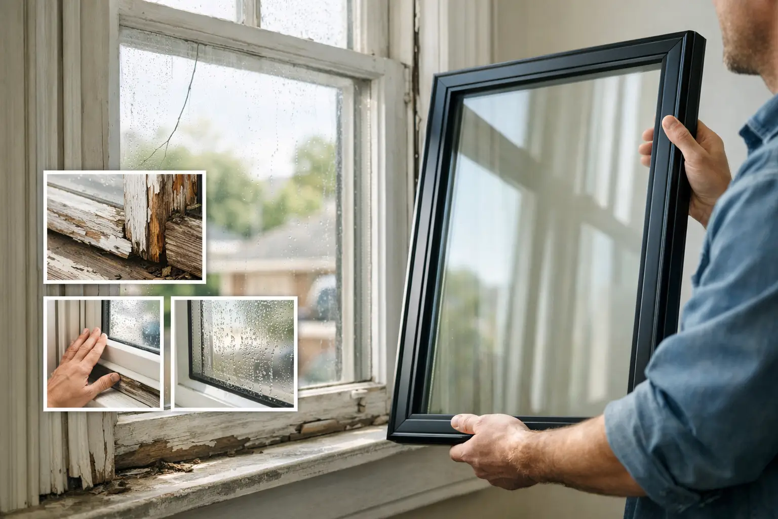 When Should Windows Be Replaced? 8 Clear Signs When Should Windows Be Replaced? 8 Clear Signs