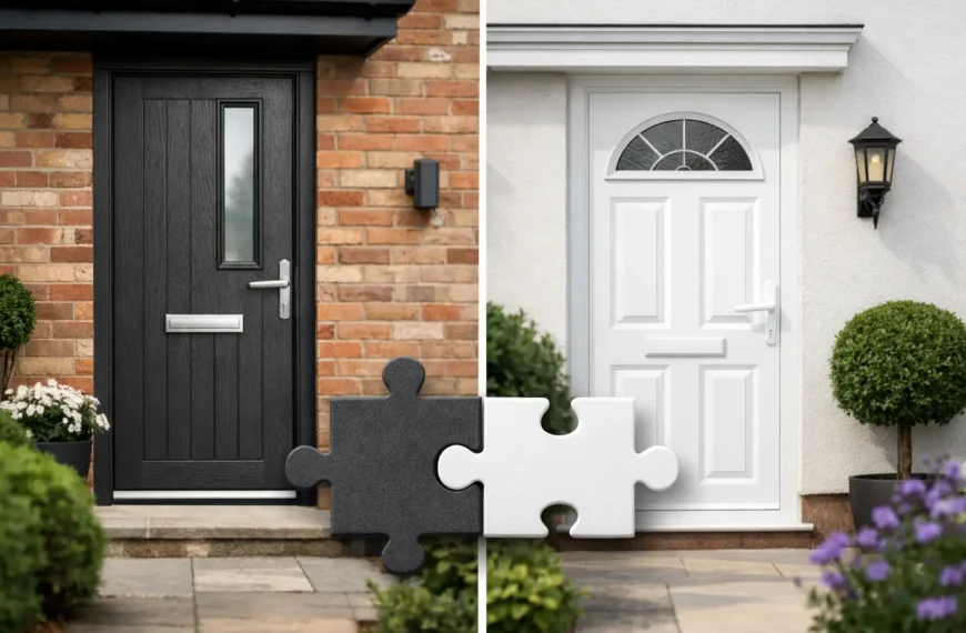 Composite Doors vs uPVC: Which Suits Your Home?