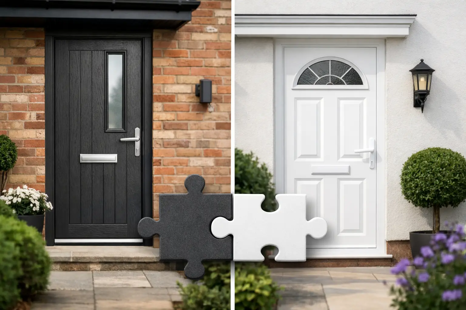 Composite Doors vs uPVC: Which Suits Your Home? Composite Doors vs uPVC: Which Suits Your Home?