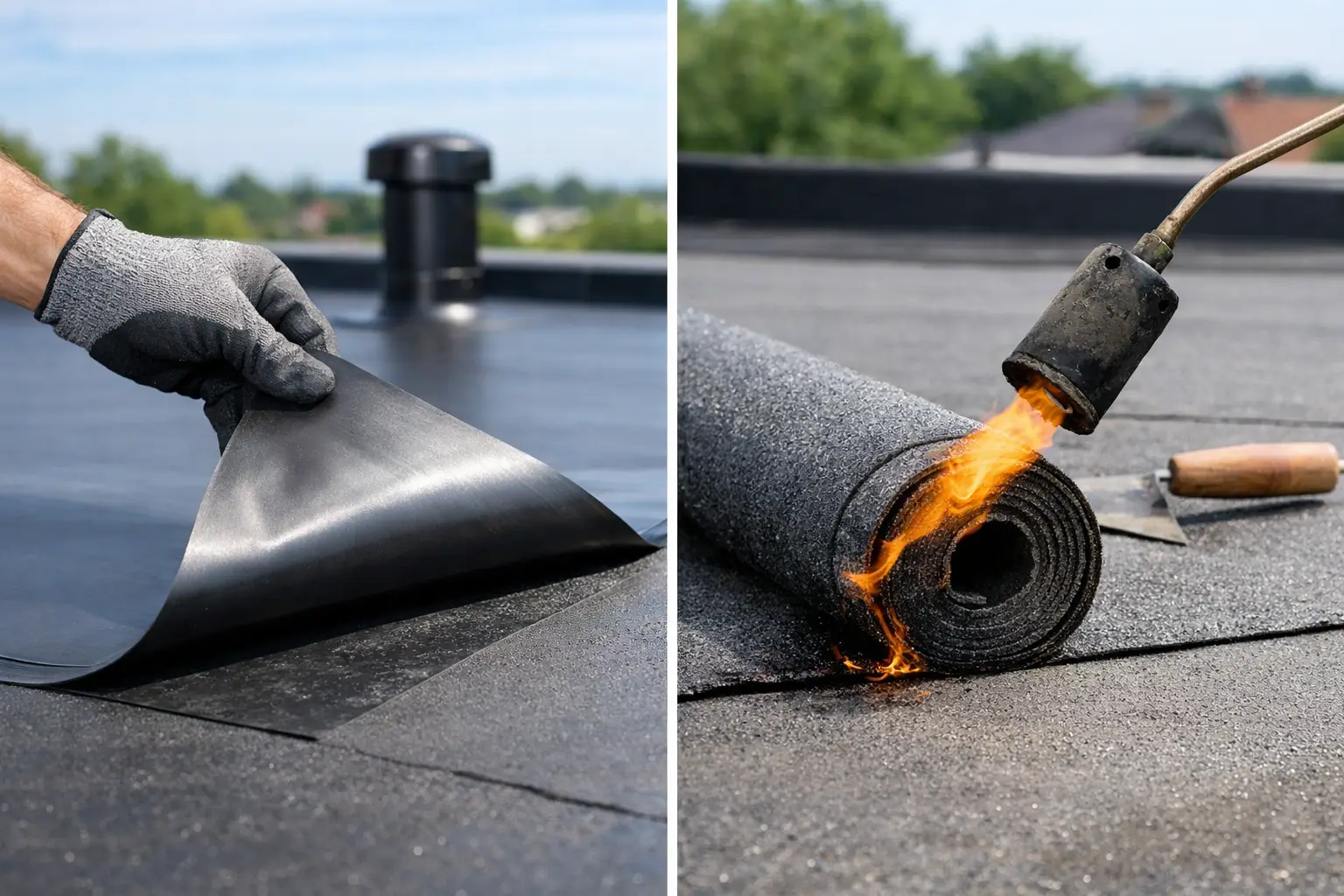 EPDM Roofing vs Felt: Which Is Best for You? EPDM Roofing vs Felt: Which Is Best for You?